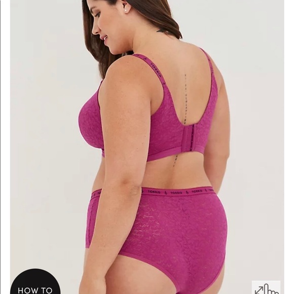 Torrid Cheeky Lace Panty size 4 bundle - Picture 4 of 7